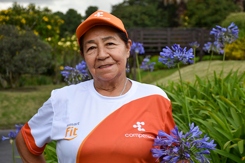 Flor María López es una apasionada por el running