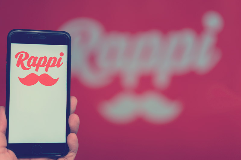 Rappi, empresa fundada por emprendedor colombiano