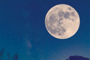 La Luna, el astro más cercano a la Tierra