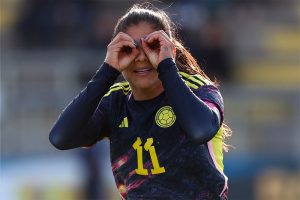 Catalina Usme, jugadora de la Selección Colombia Femenina