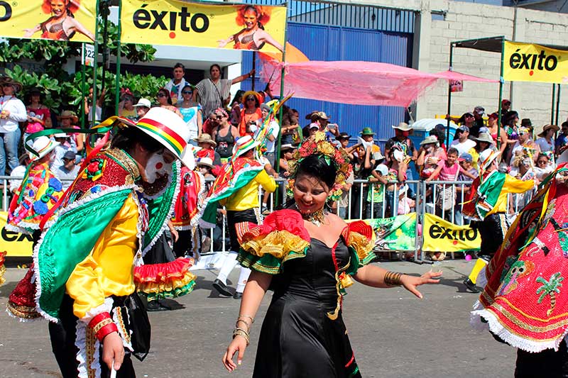 lema del carnaval de barranquilla