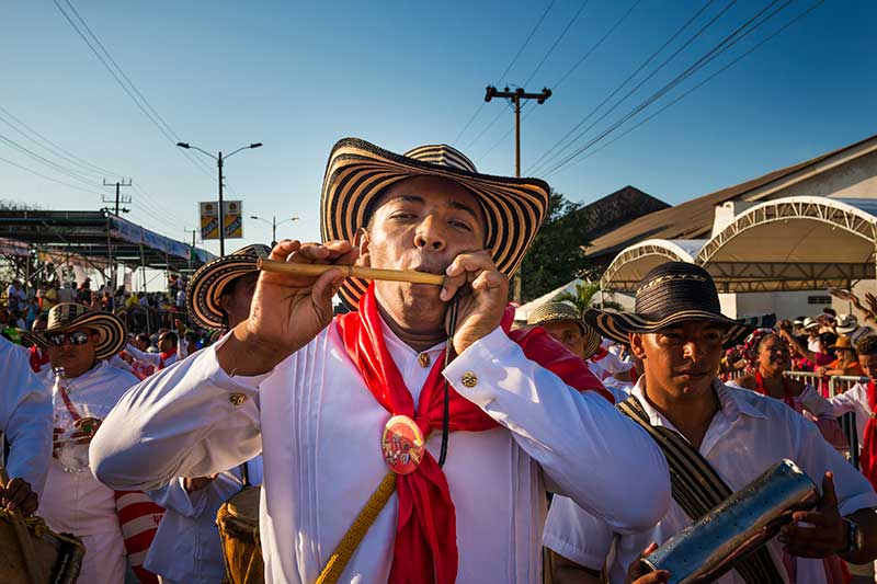 gaita carnaval de barranquilla