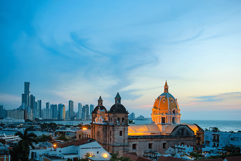 panoramica de cartagena