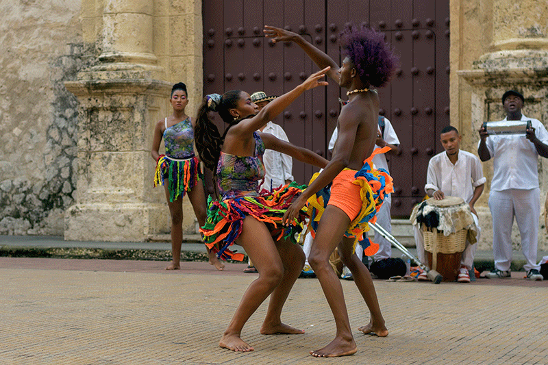 bailarines profesionales