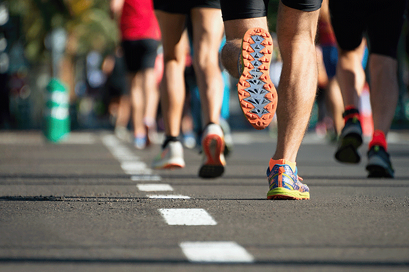 carrera de maraton