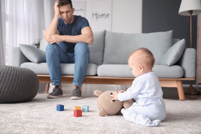 padre e hijo en el parque