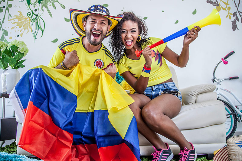 orgullo colombiano