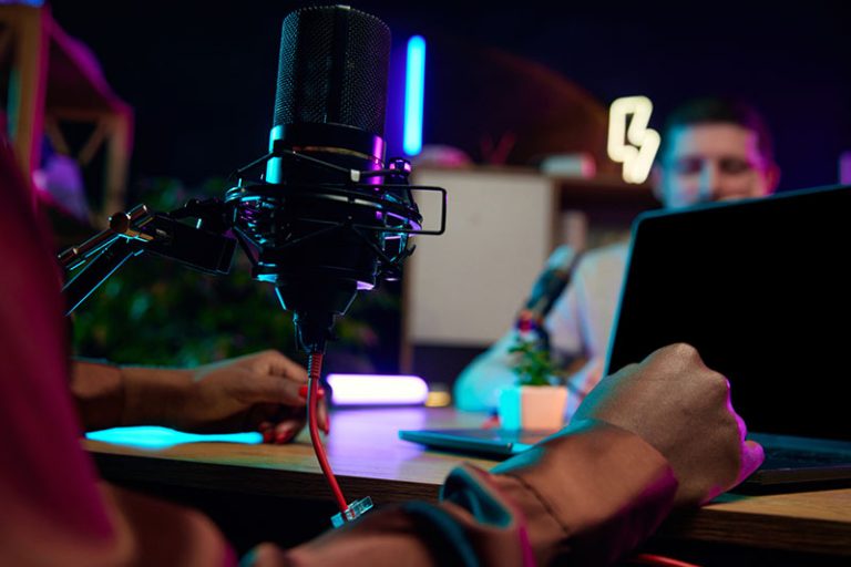 podcast