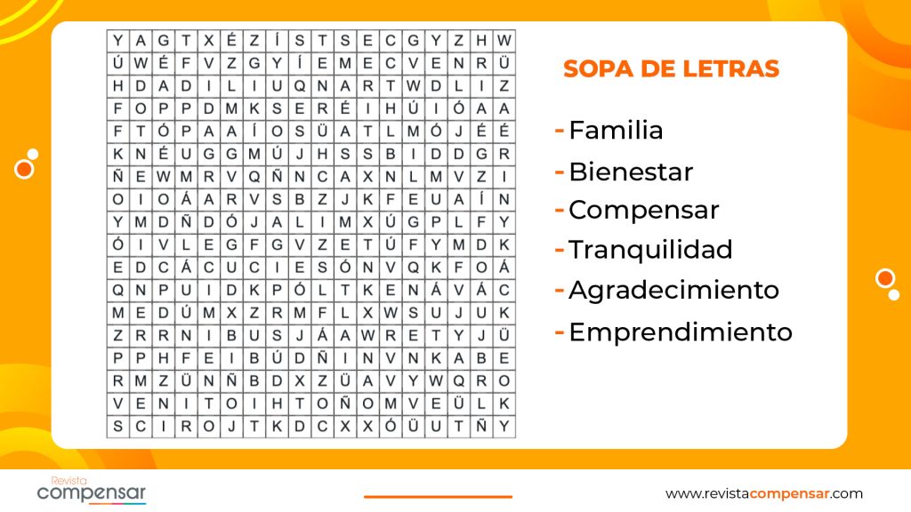 sopa de letras