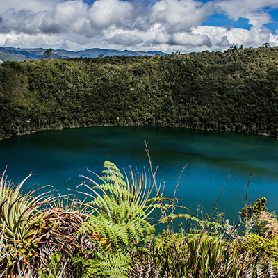 Laguna Cacique Guatavita