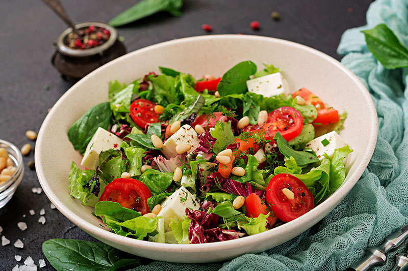 ensalada recetas