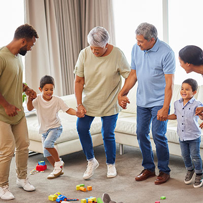 familia reunida