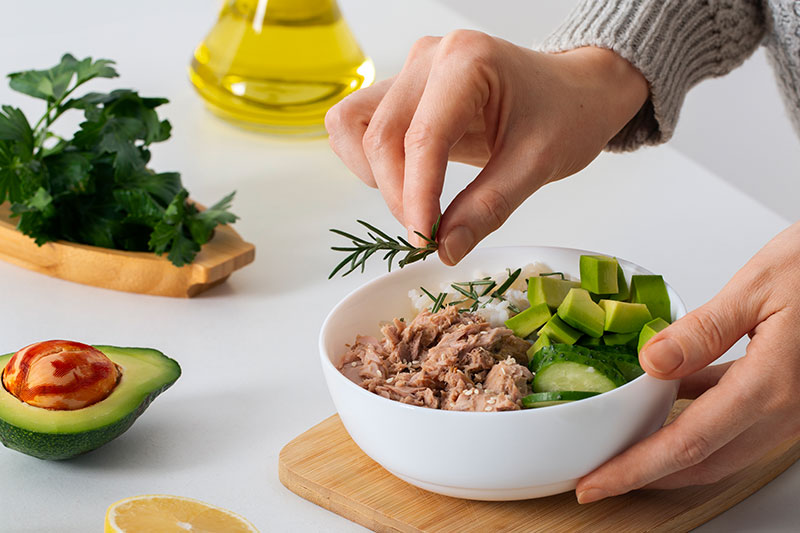 recetas de atún saludables