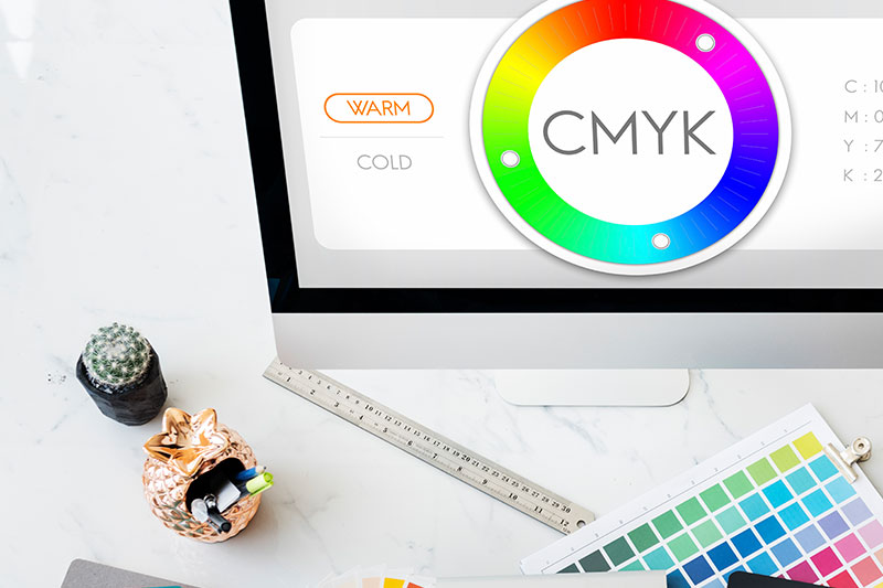uso del color en redes sociales