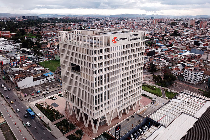 ucompensar campus bogotá