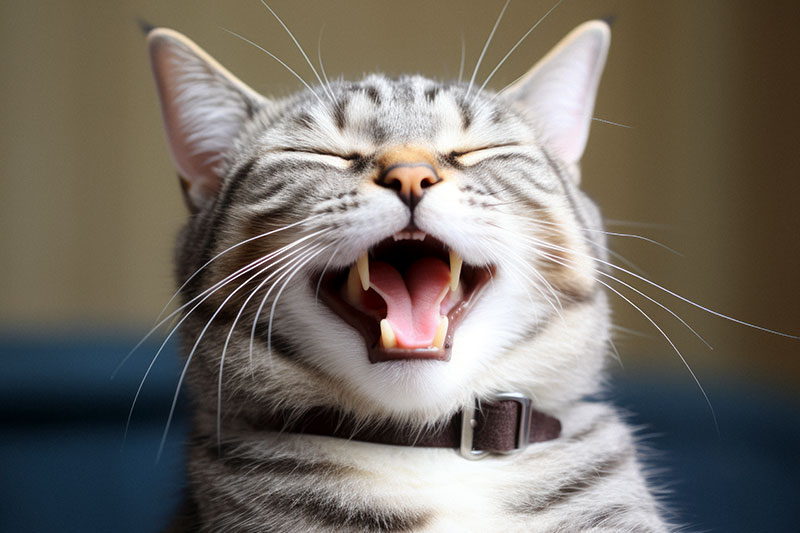 gato maullando