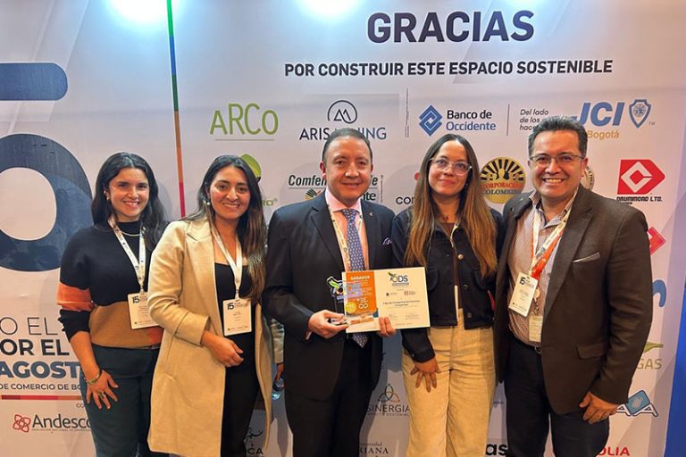 ganadores de Buenas Prácticas de Desarrollo Sostenible