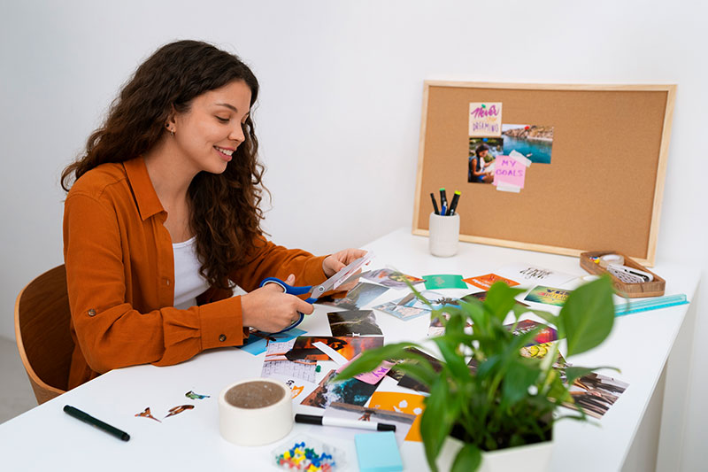 persona creativa