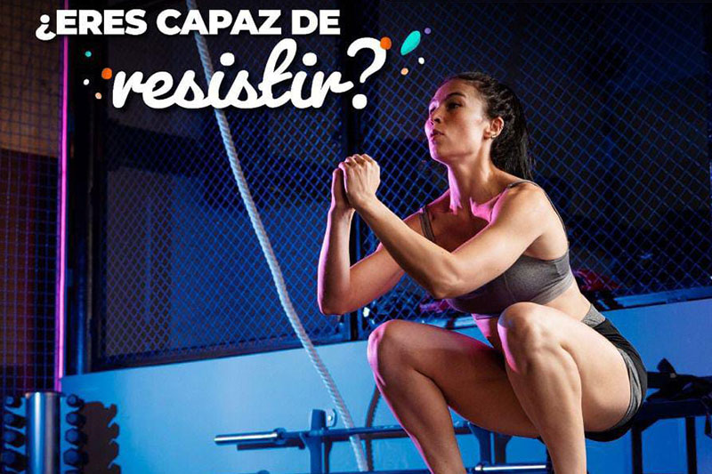 Entrenamiento funcional: Súper Clase Guerreros Fit