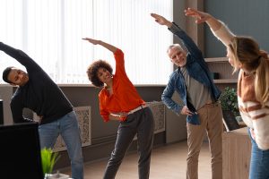 pausas activas en el trabajo