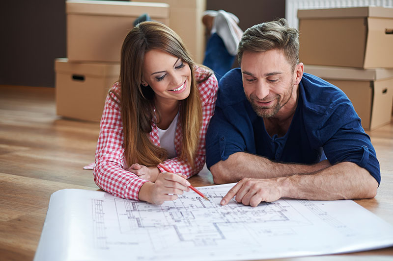 comprar vivienda sobre planos o lista