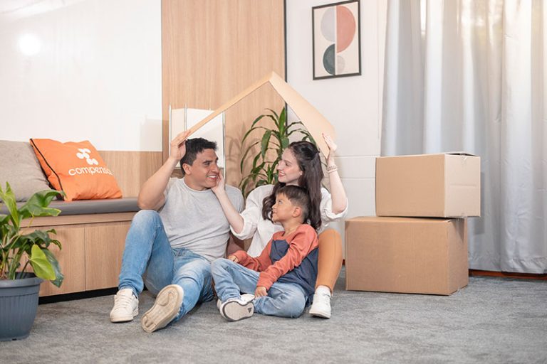 familia se beneficia del sector vivienda