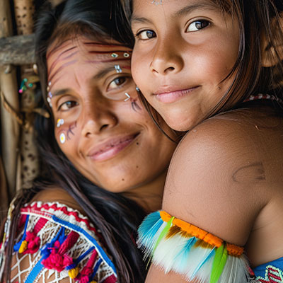 indigenas en Colombia