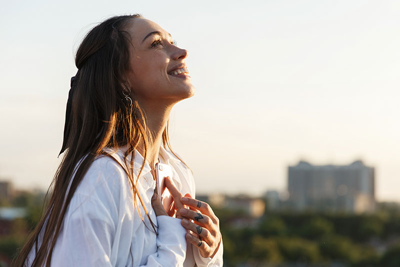 mujer y su autocuidado