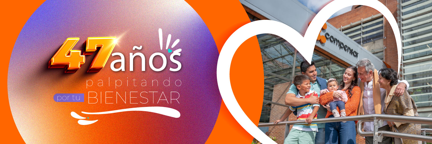 Aniversario Compensar 47 años