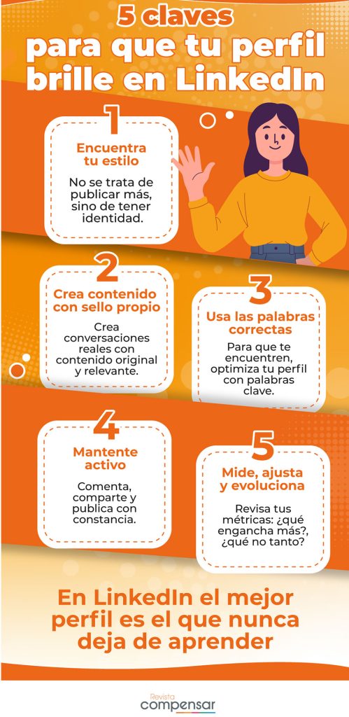 claves en linkedin 