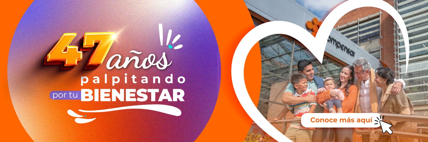 Aniversario Compensar 47 años