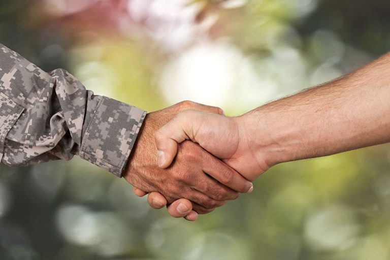 veteranos de la Fuerza Pública