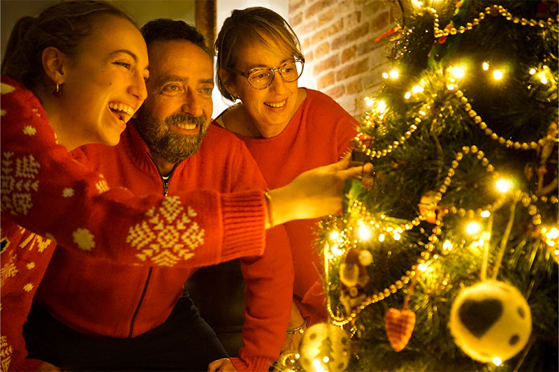 bienestar en Navidad