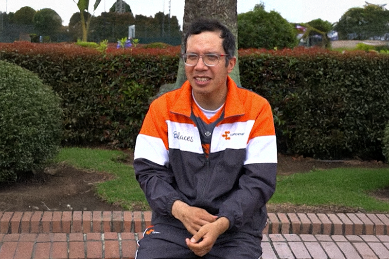 la inclusión de Camilo