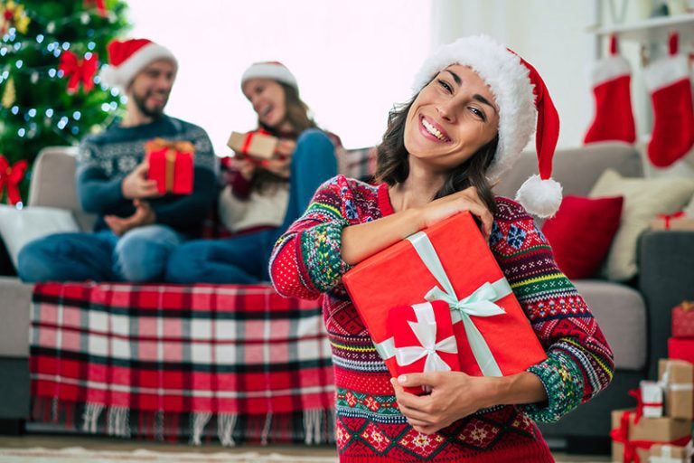 regalos de bienestar en Navidad