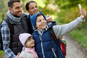 viajar en familia