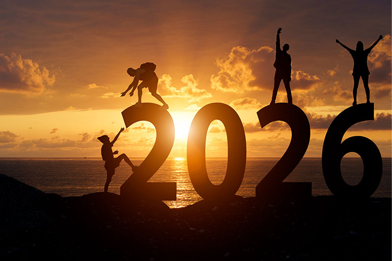 comenzar el año 2026