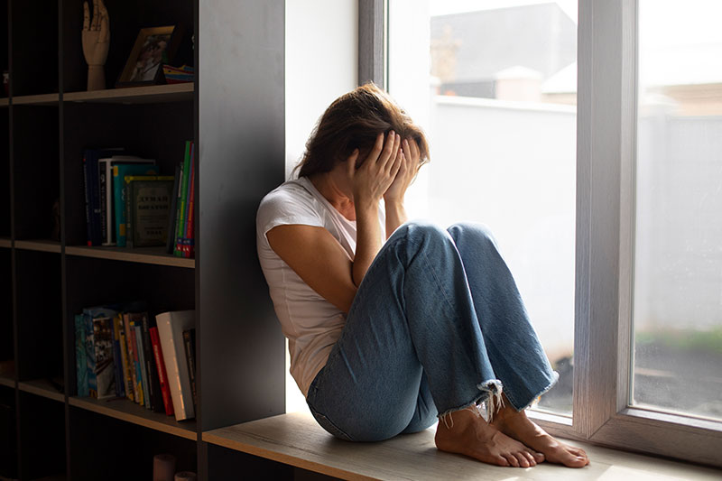 tristeza o depresión