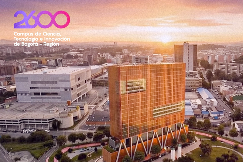 Campus 2600: ecosistema de ciencia, tecnología e innovación en Bogotá que impulsa el bienestar.