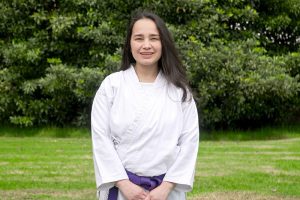mamá karateka