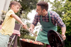 cómo organizar un asado en casa