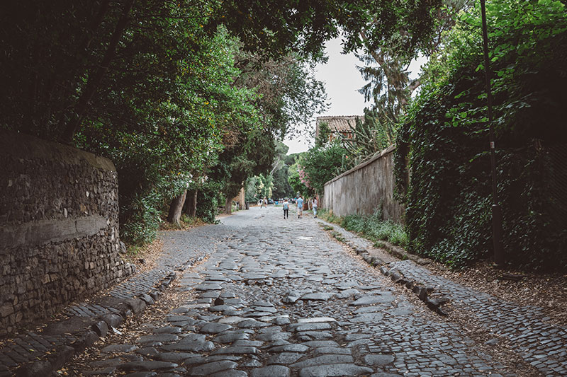 calles empedradas