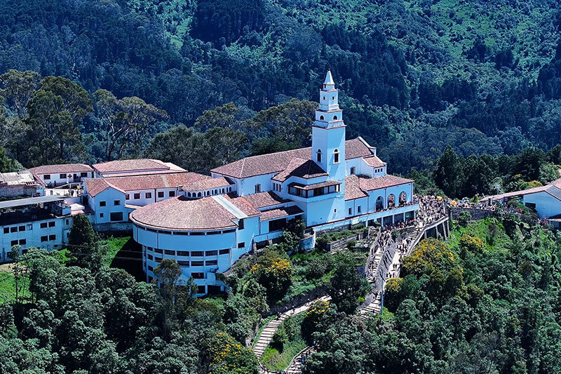 cerro de monserrate
